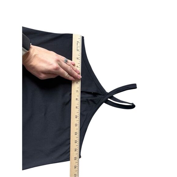 Free People Cross My Heart Duo Bodysuit Black size L - Picture 8 of 13